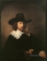 Portrait of Nicolaas van Bambeeck Rembrandt